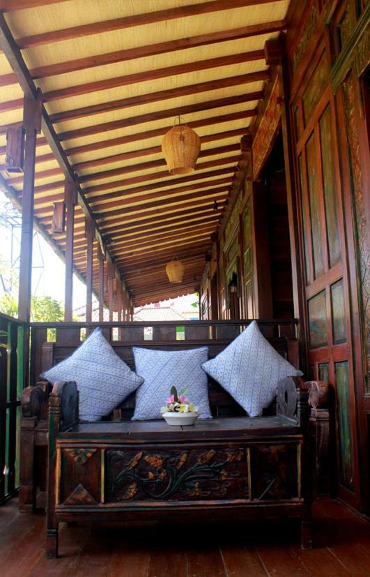 Swan House Canggu Hotel Esterno foto
