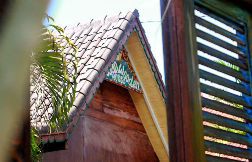 Swan House Canggu Hotel Esterno foto